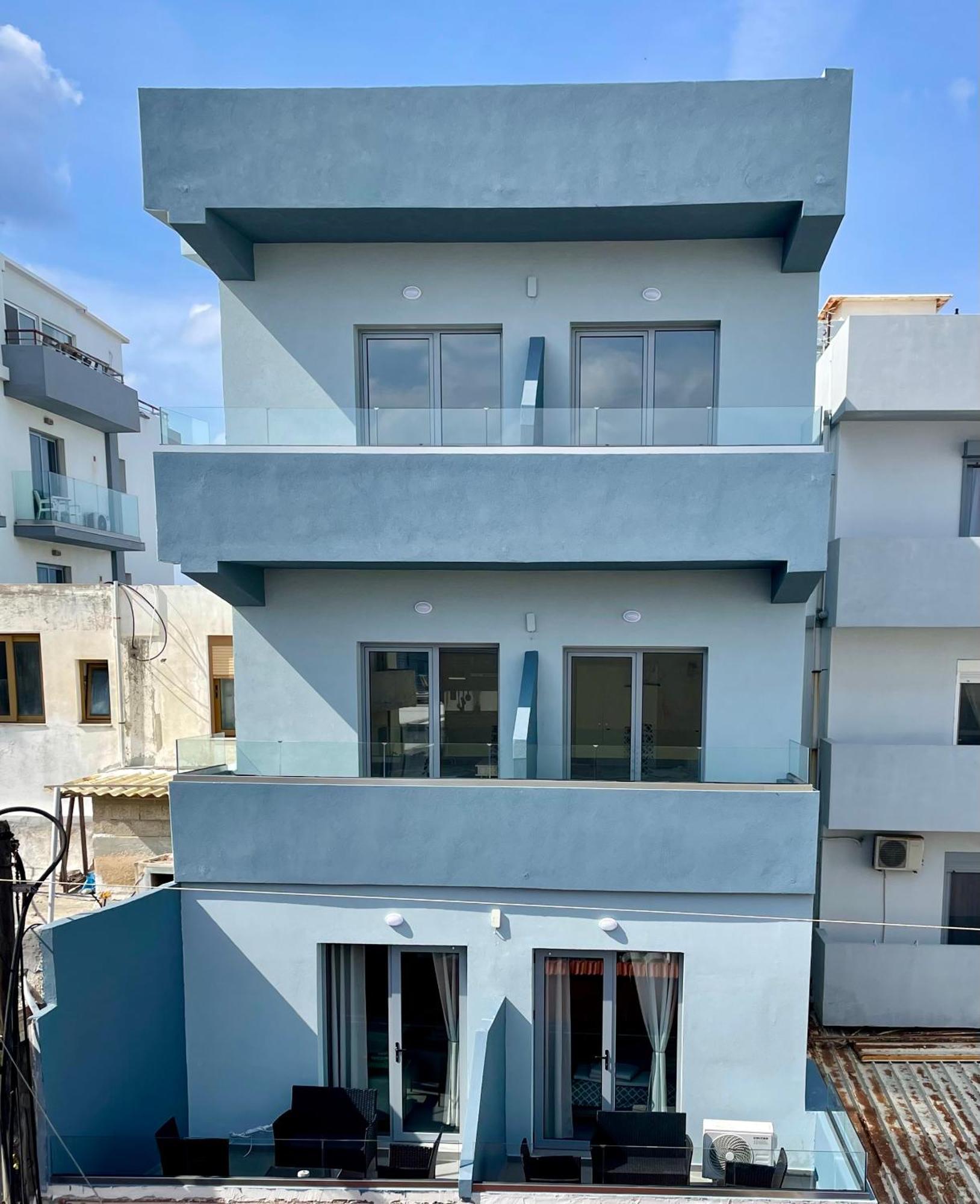 Sea Side Rooms Rhodes City Zewnętrze zdjęcie
