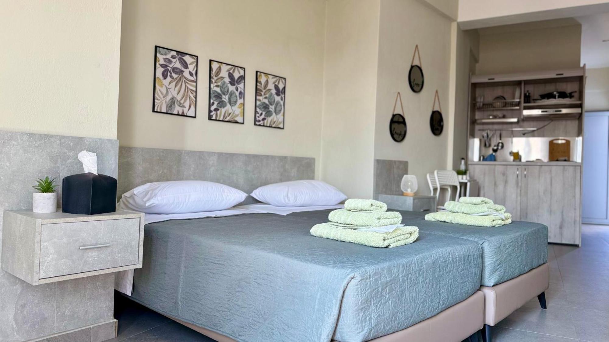 Sea Side Rooms Rhodes City Zewnętrze zdjęcie